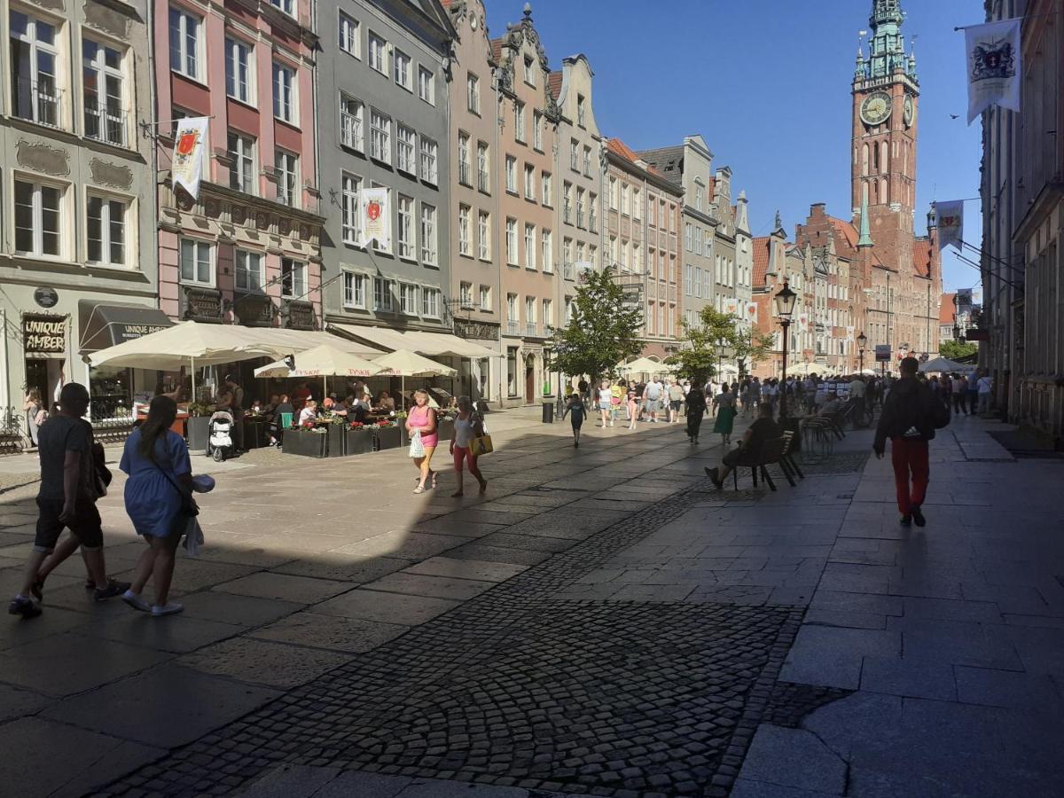 Kwatera Gdańsk Zewnętrze zdjęcie